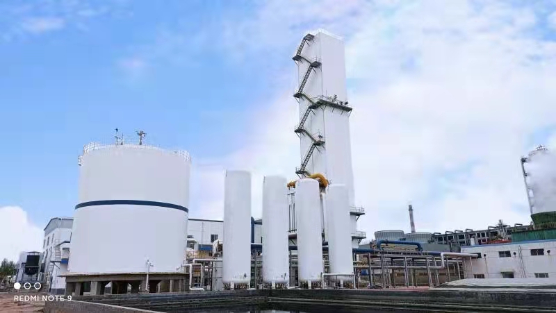 China-Made Cryogenic Air Separation Equipment | Reliable O2/N2 Plants & Medical Systems