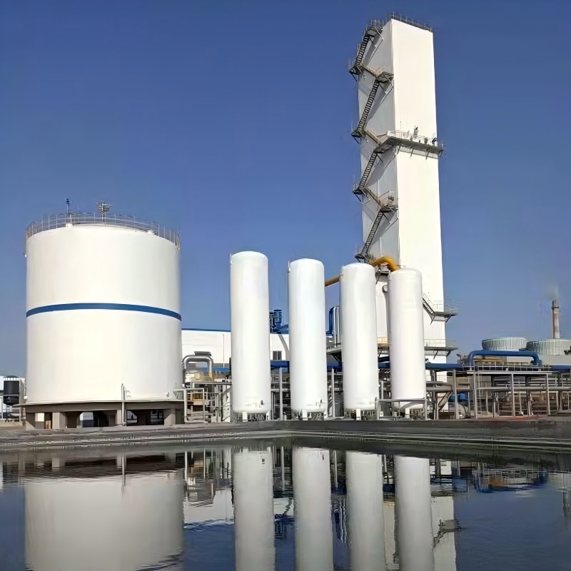 Liquid Air Separation Equipment for High-Purity Gas Production